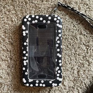 Phone holder, wallet and keychain